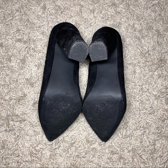 *2/15* REVAMPED Pointed-toe black Heels🖤 - Picture 4 of 6